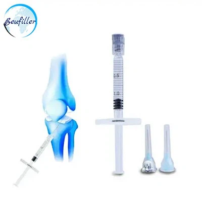 Remplissage d'acide hyaluronique pour le genou